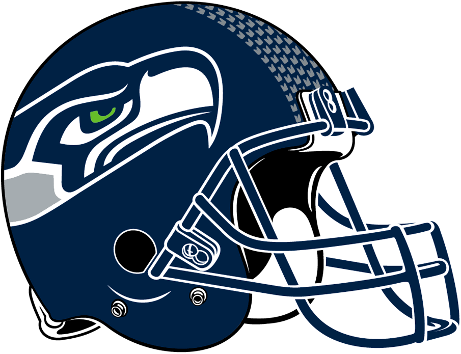 Seattle Seahawks 2012-Pres Helmet Logo fabric transfer